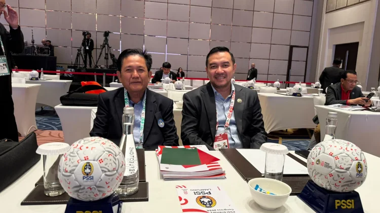 PSSI Lampung Hadiri Kongres Biasa Bahas Agenda Strategis Sepak Bola