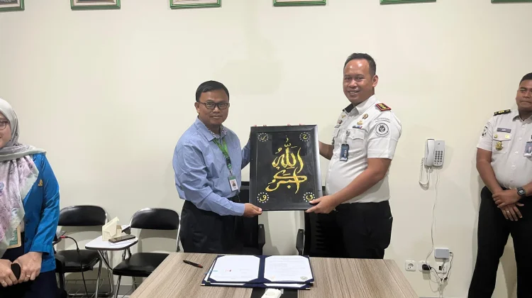 Rutan Bandar Lampung Teken PKS dengan RS Graha Husada