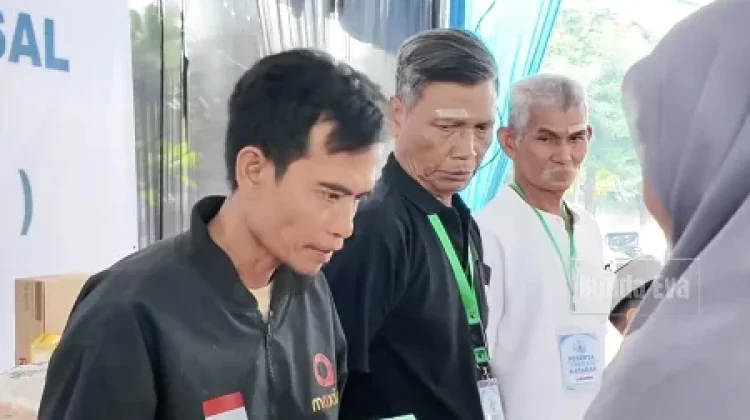 Kolaborasi Kemensos dan Pemkot Bandarlampung Layani Ratusan Warga