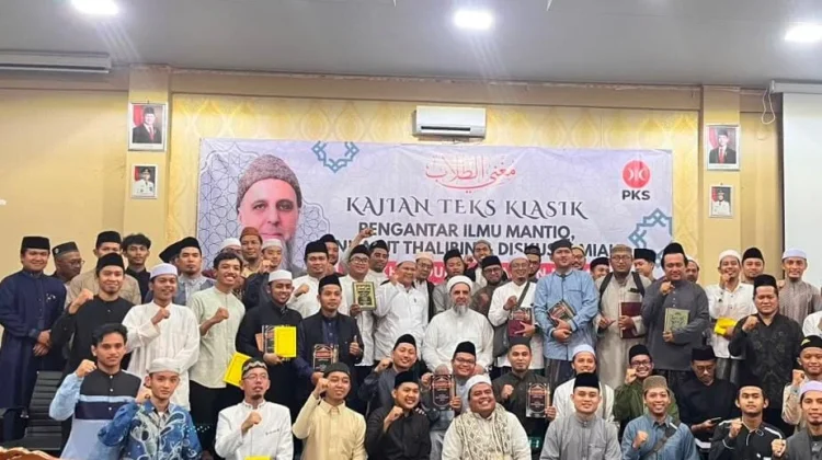 PKS Lampung Gelar Dauroh Ilmu Mantiq