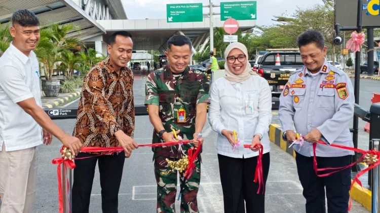 Bandara Radin Inten II Hadirkan Layanan Drop Pick Up Premium