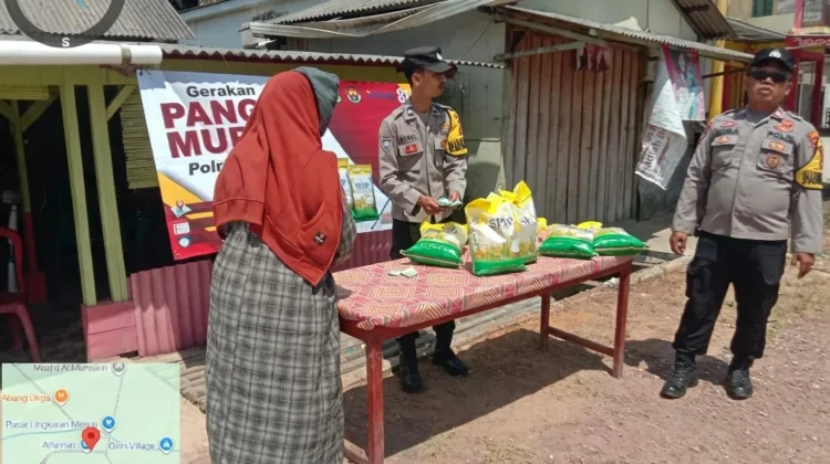 Beras SPHP Murah Ringankan Belanja Warga Mesuji