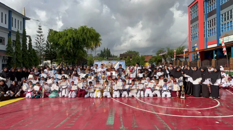 Championship Elang Muda SDIT Baitul Jannah Pencetak Para Juara