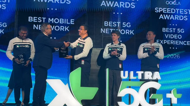 XL Raih Predikat Jaringan Seluler Terbaik Indonesia versi Ookla Speedtest Awards