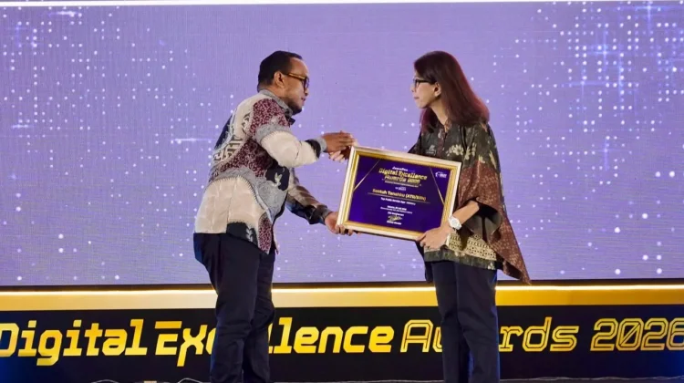 Aplikasi Sentuh Tanahku Antar ATR/BPN Raih Penghargaan Nasional