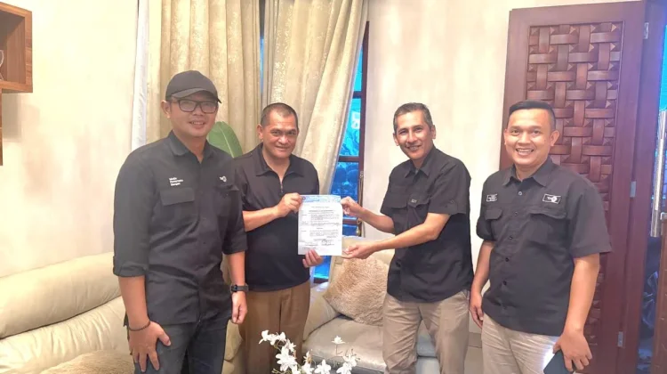 Tim Bulutangkis PWI Lampung Matangkan Persiapan Menuju Porwanas 2027