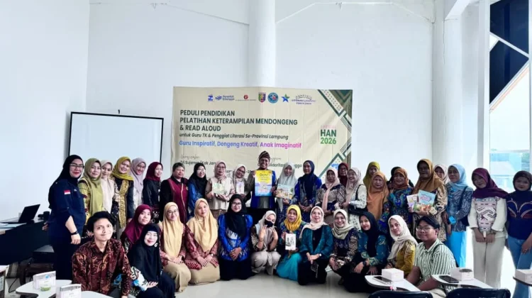 Festival Literasi Lampung 2026 Gelar Pelatihan Read Aloud
