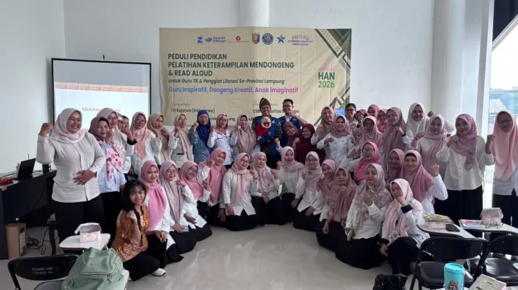Pelatihan Literasi Lampung 2026 Kembali Digelar