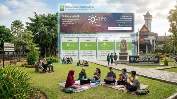 Ini Prakiraan Cuaca di Lampung, Selasa, 4 Agustus 2026