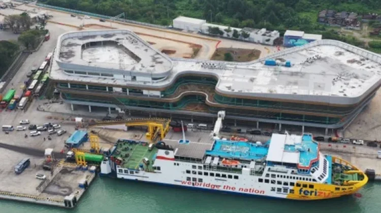 Penumpang Kapal di Bakauheni Melonjak 50,22 Persen pada Juni 2026
