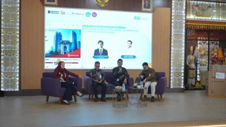Unila dan BSI Perkuat Literasi Keuangan Syariah bagi Mahasiswa
