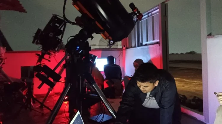 Observatorium Gelar Pelatihan Astrofotografi Bagi Masyarakat dan Pelajar