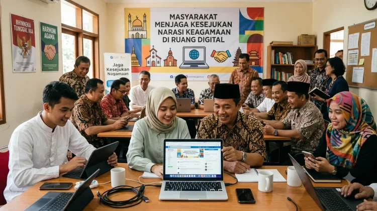 Moderasi Beragama Hadapi Era Algoritma Digital