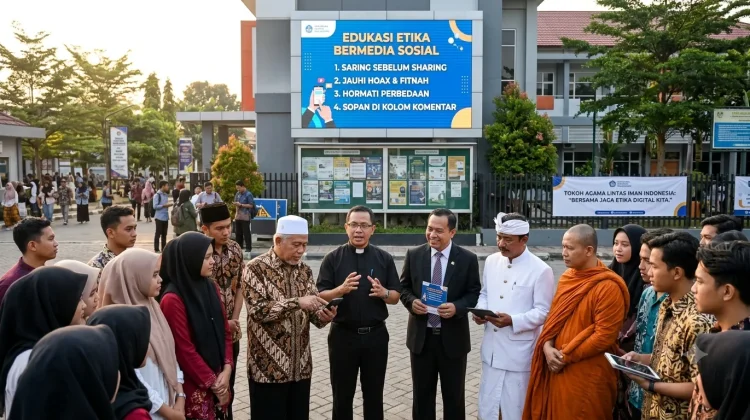 Tokoh Agama Berperan Edukasi Ruang Digital