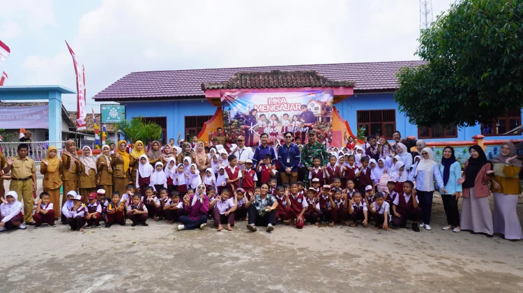 Pengelola Tol Lampung Dukung Pendidikan lawat Program HKA Mengajar
