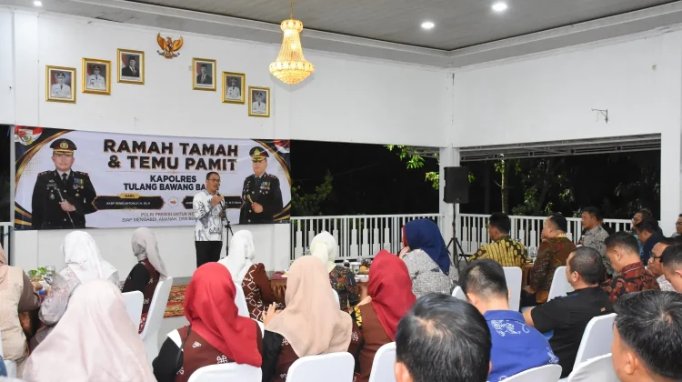 AKBP Himmawan Resmi Gantikan AKBP Sendi di Tubaba