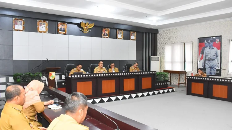 Bupati Tubaba Tekankan Kolaborasi dalam Rakor Pemerintah Daerah