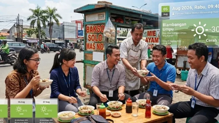 BMKG Sampaikan Prakiraan Cuaca Lampung, 5 Agustus 2026