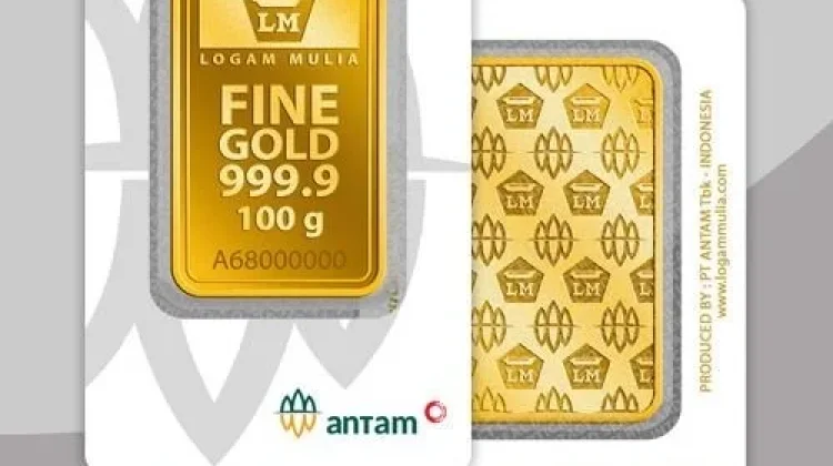 Melemah, Harga Emas Hari Ini Rp2.599.000 per Gram