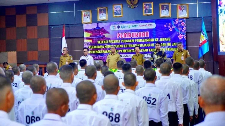 Peminat Program Magang ke Jepang di Pringsewu Meningkat, 73 Peserta Lolos