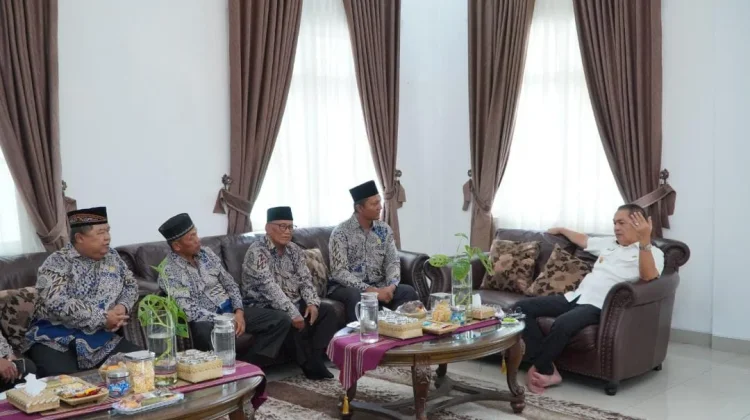 Bupati Tubaba Terima Audiensi Pengurus Baru LDII