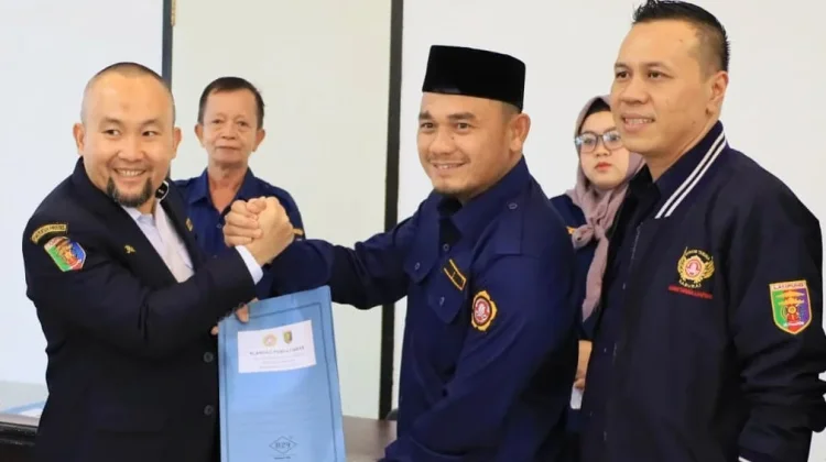 Wahrul Fauzi Maju Pencalonan Ketua Karang Taruna Provinsi Lampung