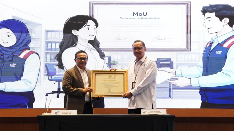 Perkuat Tata Kelola Kearsipan, Waskita Karya Gandeng Lembaga ANRI