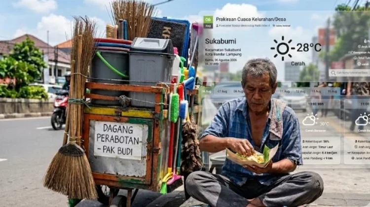 BMKG Rilis Prakiraan Cuaca Lampung 6 Agustus 2026
