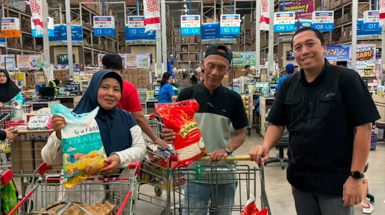 BULOG Lampung Perluas Distribusi Beras Premium ke Retail Modern