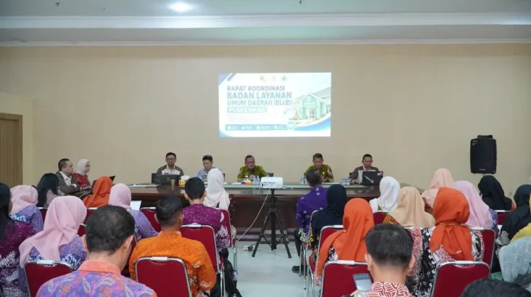 Pemkab Tubaba Dorong BLUD Puskesmas Lebih Mandiri