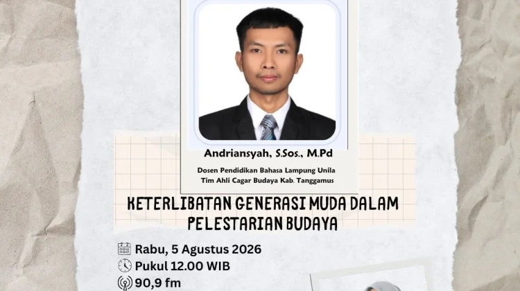 Mahasiswa dan Peran Strategis dalam Pelestarian Budaya Lampung