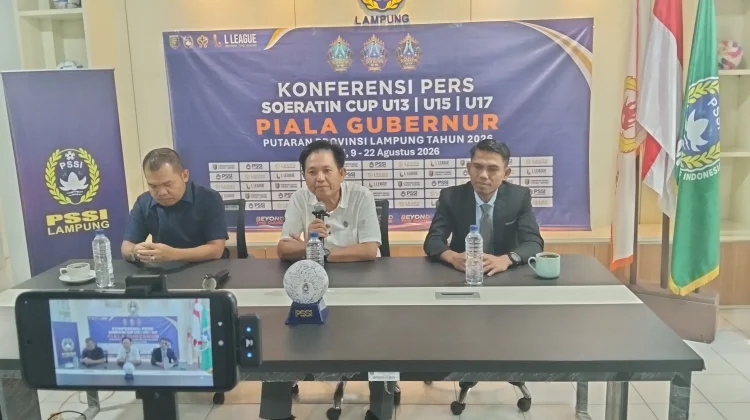 PSSI Lampung Gandeng PT LASMA Kelola Piala Soeratin 2026