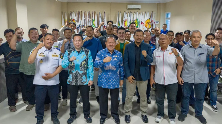 Socrat Pringgodanu Terpilih Aklamasi Pimpin PERBASI Bandar Lampung