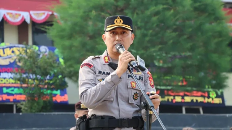 AKBP Ramadhona Siap Awasi Hiburan Malam di Way Kanan