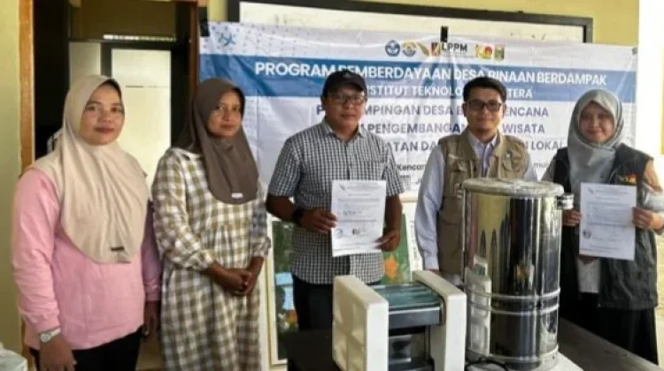 Desa Braja Kencana Perkuat Wisata dan Daya Saing UMKM