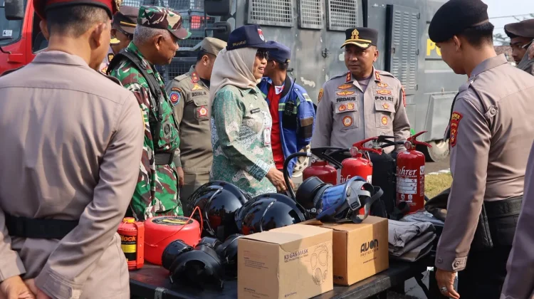 Mesuji Perkuat Kesiapsiagaan Hadapi Ancaman Karhutla