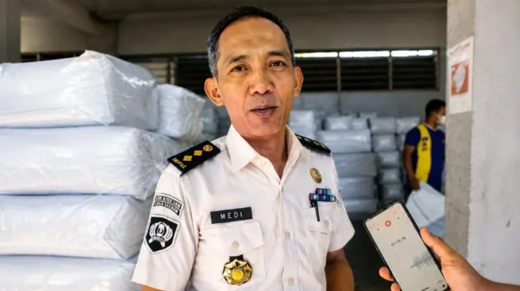 Lapas Kelas I Bandar Lampung Ubah Sampah Organik Jadi Pakan Ternak