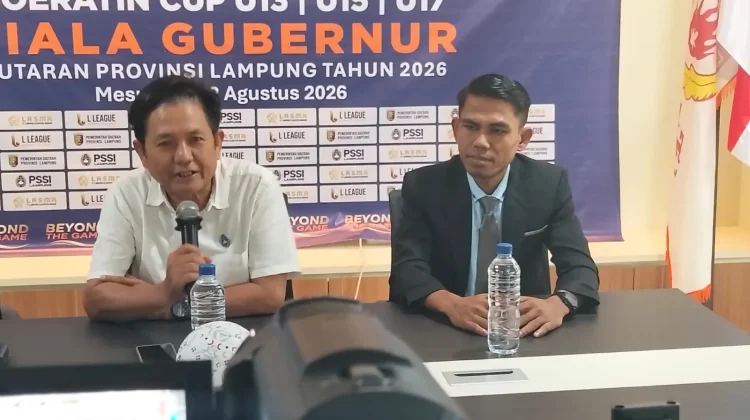 PT LASMA Jadi Operator Kompetisi Sepak Bola Lampung hingga 2030