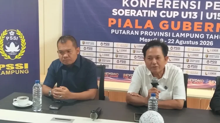 PSSI Mesuji Siap Sukseskan Kompetisi Sepak Bola Berstandar Nasional