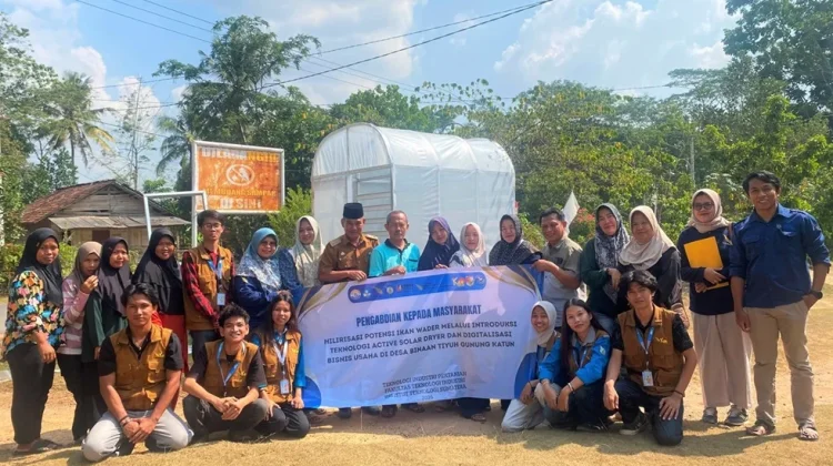 Teknologi Pengering Tingkatkan Nilai Tambah Kerupuk Ikan Wader