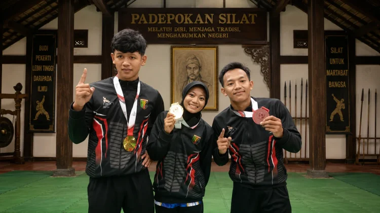 Empat Pesilat Lampung Ikuti Seleknas Kejuaraan Dunia 2026