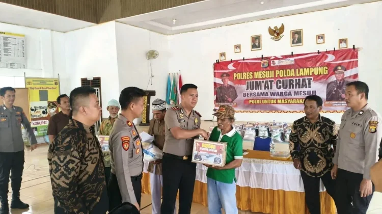 Jumat Curhat Perkuat Dialog Polisi dan Warga