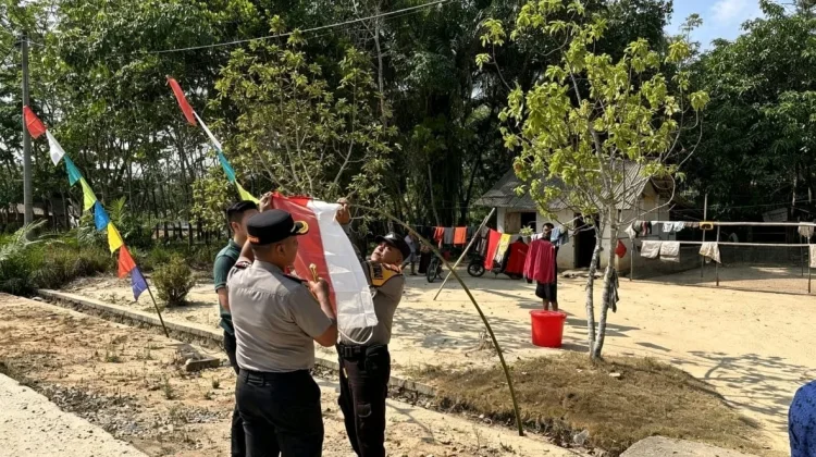 Polres Mesuji Ajak Warga Semarakkan HUT RI ke-81