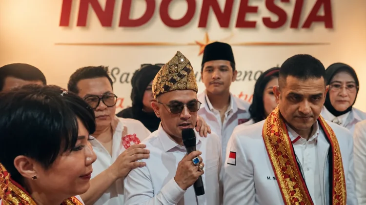 DPD PRI Lampung Sukses Gelar HUT Perdana PRI, Ketum Nazaruddin Beri Apresiasi