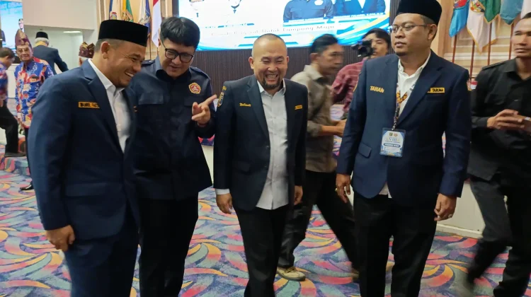 Wahrul Fauzi Silalahi Ketua Karang Taruna Lampung Terpilih