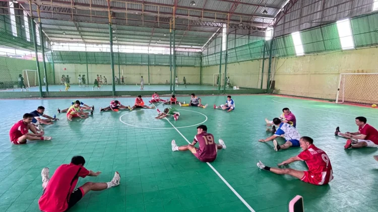 PWI Lampung Seleksi 28 Pemain Futsal Porwanas 2027