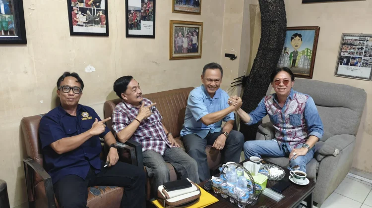 KONI Apindo Lampung Bangun Sinergi Majukan Olahraga