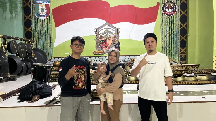 Merawat Karawitan di tengah Zaman, Sanggar Merah Putih Jaga Tradisi Lintas Budaya