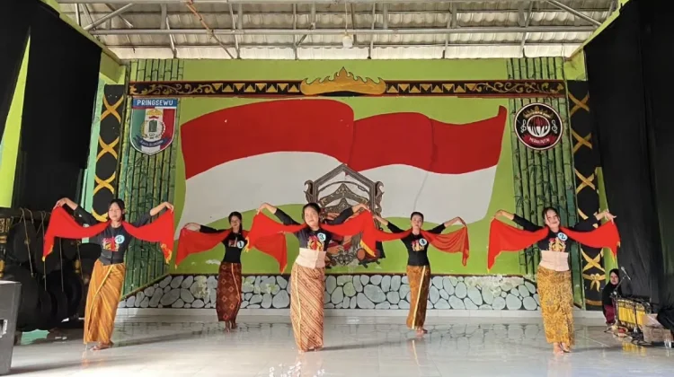 Berakar dari Budaya Jawa, Sanggar Merah Putih Tak Lupa Jati Diri Lampung