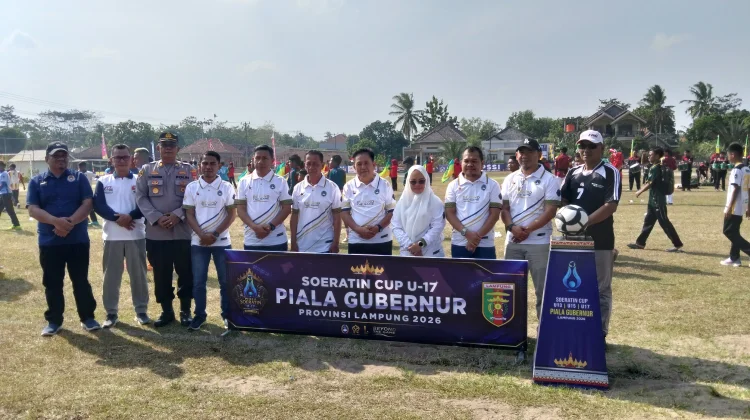 PSSI Lampung Dorong Pembinaan Sepak Bola Mesuji Berkelanjutan